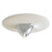 Nora Lighting 6" Surface Adjustable Elbow w/ Metal Trim, White - NL-680W