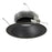 Nora 6" Cobalt High Lumen Reflector, 1500Lm/4000K, BK/Flange - NLCB2-6511540BB