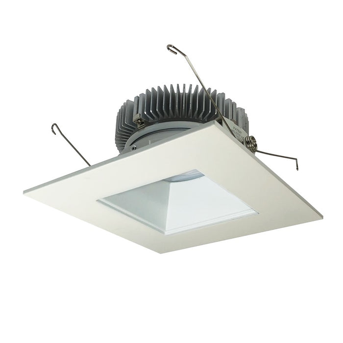 Nora 6" Cobalt High Lmn Sq/Sq, Wht Rfl/Flg, 3000K, MPW - NLCB2-6562030MPW