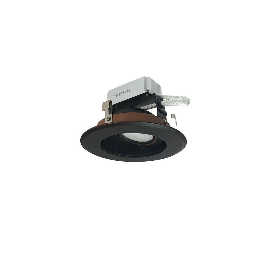 Nora 4" Cobalt LED Retrofit/12W/2700K, BZ Reflector/Flange - NLCBC-46927XBZBZ