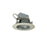 Nora 4" Cobalt Adj LED Retro, 3500K EM, Haze/Wht - NLCBC-46935XHZWLE4EM