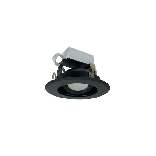 Nora 4" Cobalt LED Retrofit, 12W/4000K, Black Reflector/Flange - NLCBC-46940XBB
