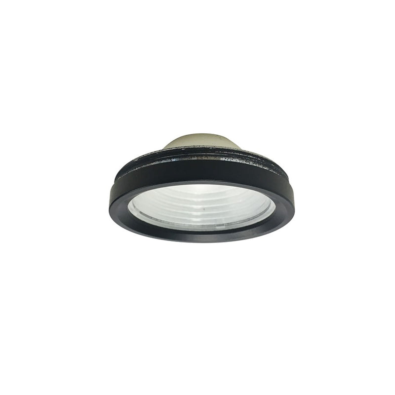 Nora 45° TIR Opt/Blk Ring for 4" Cobalt Adj, Blk - NLCBC-469TIR45B
