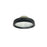 Nora 45° TIR Opt/Blk Ring for 4" Cobalt Adj, Blk - NLCBC-469TIR45B