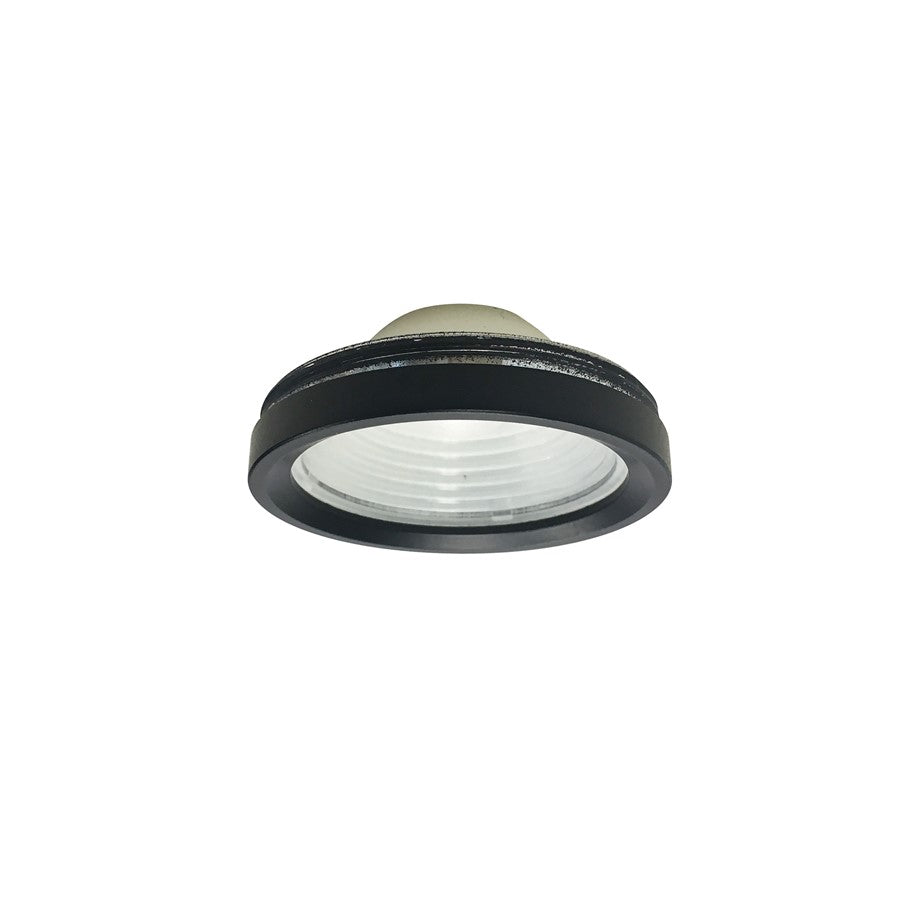 Nora 45° TIR Opt/Blk Ring for 4" Cobalt Adj, Blk - NLCBC-469TIR45B