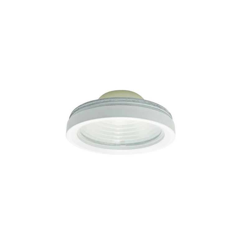 Nora 45° TIR Opt/Wht Ring for 4" Cobalt Adj, Wht, MPW - NLCBC-469TIR45MPW
