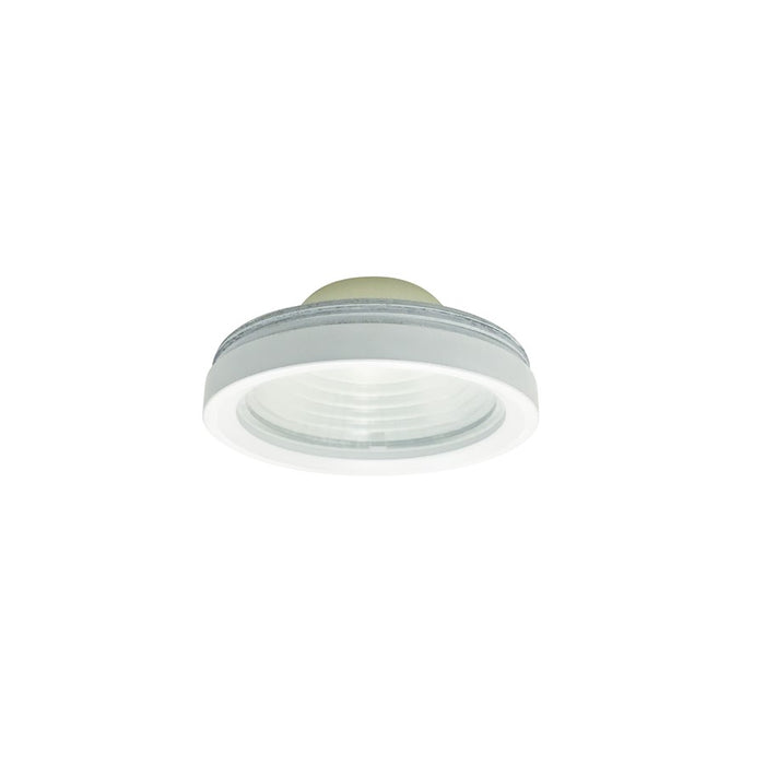 Nora 45° TIR Opt/Wht Ring for 4" Cobalt Adj, Wht, MPW - NLCBC-469TIR45MPW