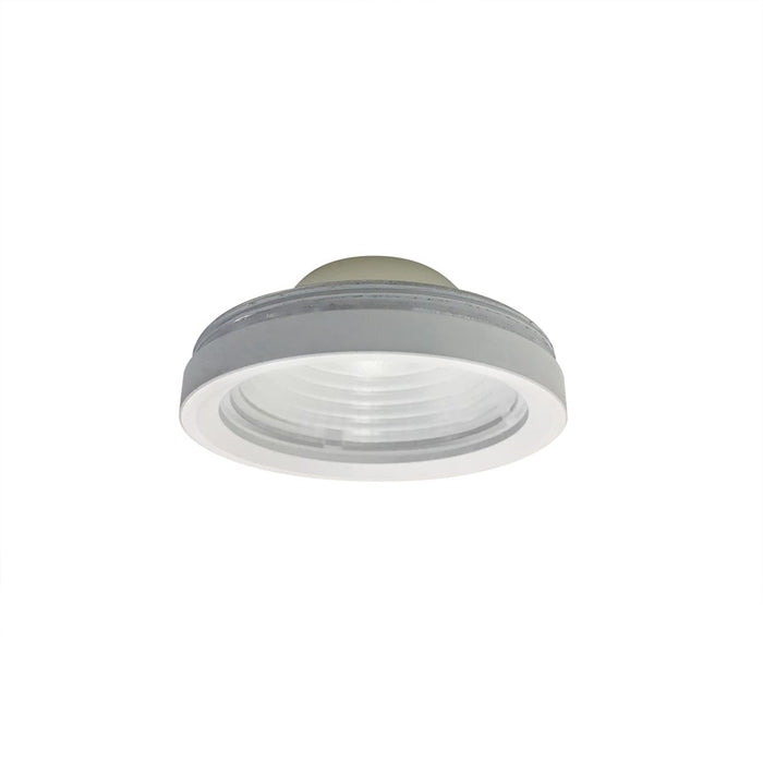 Nora 45° TIR Opt/Wht Ring for 4" Cobalt Adj, Wht - NLCBC-469TIR45WW