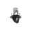 Nora 4" Cobalt RD Elbow LED Retrofit, 12W/3000K, BZ/Nat Metal - NLCBC-47030XBZ-A