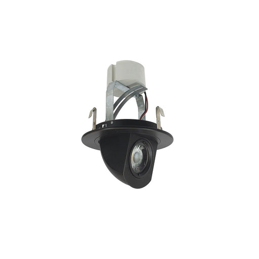 Nora 4" Cobalt RD Elbow LED Retrofit, 12W/3000K, BZ/Nat Metal - NLCBC-47030XBZ-A