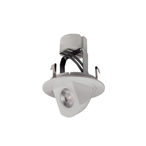 Nora 4" Cobalt Round Elbow LED Retrofit, 800Lm/12W/3000K, WH - NLCBC-47030XW-A