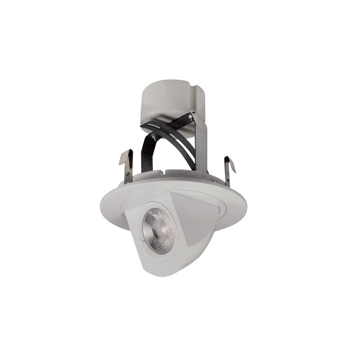 Nora 4" Cobalt Round Elbow LED Retrofit, 800Lm/12W/3000K, WH - NLCBC-47030XW-A