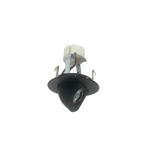 Nora Lighting 4" Cobalt Retrofit Elbow, 1000lm, 4000K, Black - NLCBC-47040XB