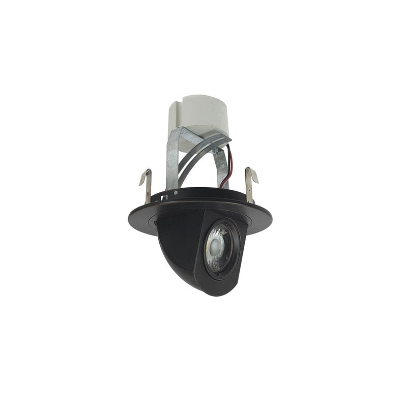 Nora 4" Cobalt Round Elbow LED Retrofit, 800Lm/12W/4000K, BZ - NLCBC-47040XBZ-A