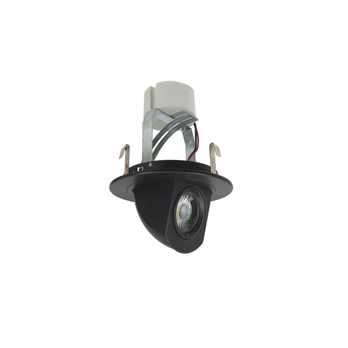 Nora 4" Cobalt Round Elbow LED Retrofit, 800Lm/12W/4000K, BZ - NLCBC-47040XBZ-A