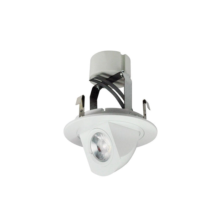 Nora 4" Cobalt RD Elbow LED Retrofit, 800Lm/12W/4000K, MWH - NLCBC-47040XMPW-A