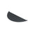 Nora Round Eyelid Accessory For 4" Cobalt Click Retrofit, Black - NLCBC-4EYELIDB