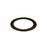 Nora Lighting Round Oversize Ring For 4" Cobalt Retrofit, Bronze - NLCBC-4OR-BZ