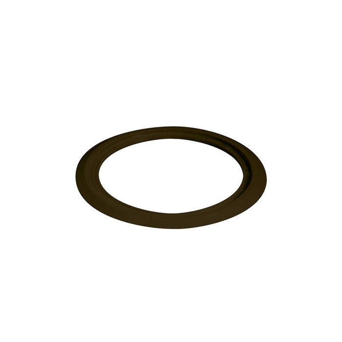 Nora Lighting Round Oversize Ring For 4" Cobalt Retrofit, Bronze - NLCBC-4OR-BZ