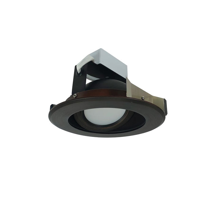 Nora 5" Cobalt LED Retrofit, 14W/2700K, BZ Reflector/Flange - NLCBC-56927XBZBZ