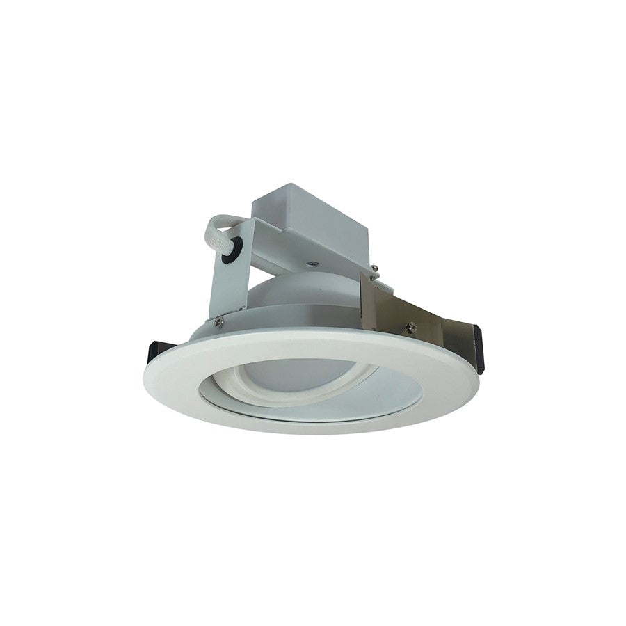 Nora 5" Cobalt LED Retrofit, 14W/2700K, White Reflector/Flange - NLCBC-56927XMPW