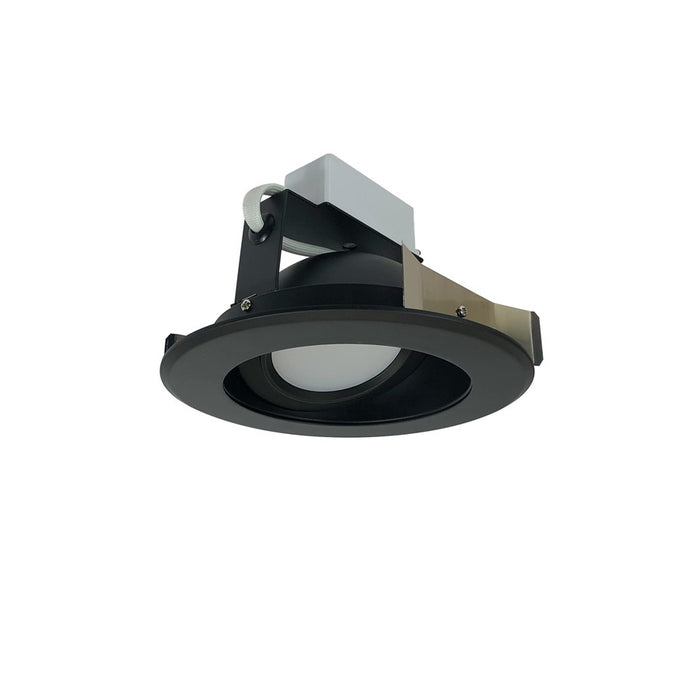 Nora 5" Cobalt LED Retrofit, 14W/3000K, Black Reflector/Flange - NLCBC-56930XBB