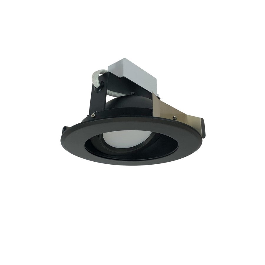 Nora 5" Cobalt LED Retrofit, 14W/3000K, Black Reflector/Flange - NLCBC-56930XBB