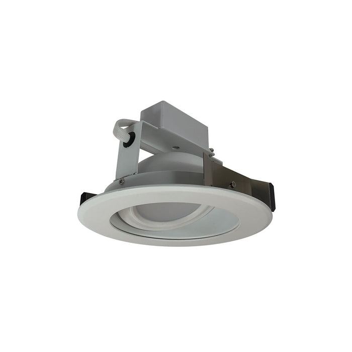 Nora 5" Cobalt LED Retrofit, 14W/3000K, White Reflector/Flange - NLCBC-56930XWW