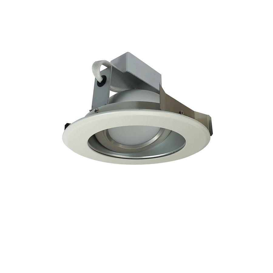 Nora 5" Cobalt LED Retro, 14W/3500K, Haze Reflect/WH FL - NLCBC-56935XHZW
