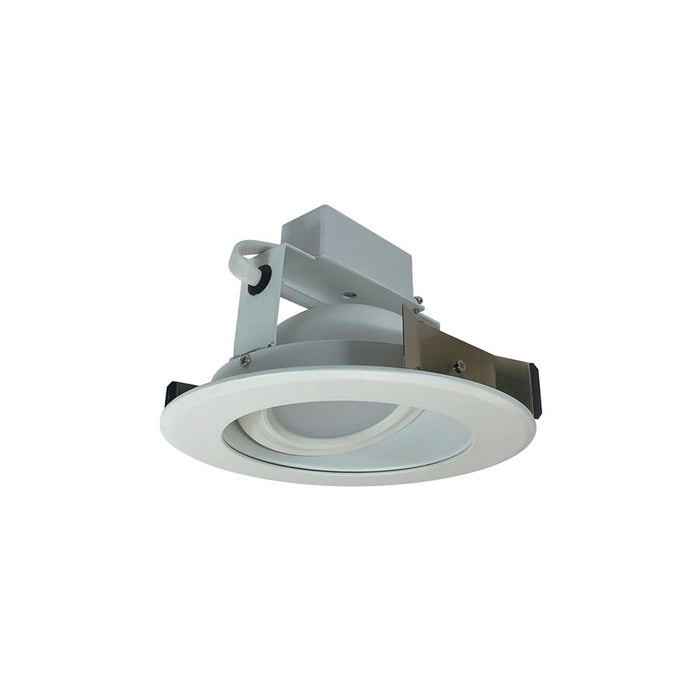 Nora 5" Cobalt LED Retrofit, 14W/3500K, White Reflector/Flange - NLCBC-56935XMPW
