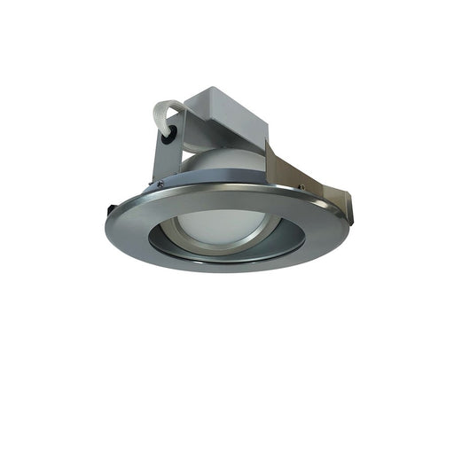 Nora 5" Cobalt LED Retro, 14W/4000K, Haze Reflect/Nat Met FL - NLCBC-56940XHZN