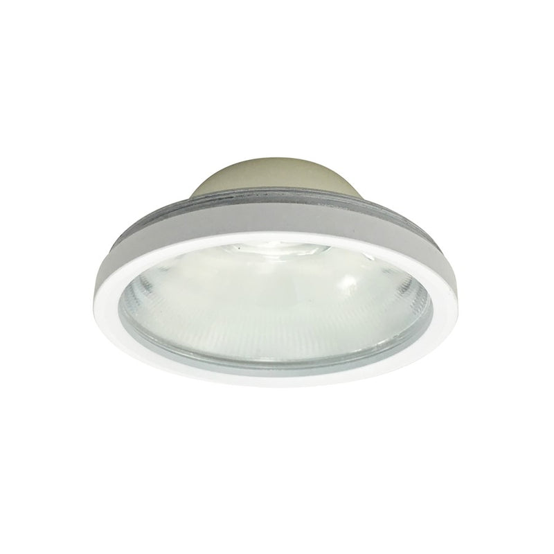 Nora 15° TIR Opt/Wht Ring for 5" Cobalt Adj, Wht, MPW - NLCBC-569TIR15MPW