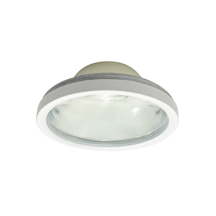 Nora 15° TIR Opt/Wht Ring for 5" Cobalt Adj, Wht, MPW - NLCBC-569TIR15MPW