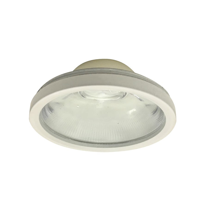 Nora 15° TIR Opt/Wht Ring for 5" Cobalt Adj, Wht - NLCBC-569TIR15WW