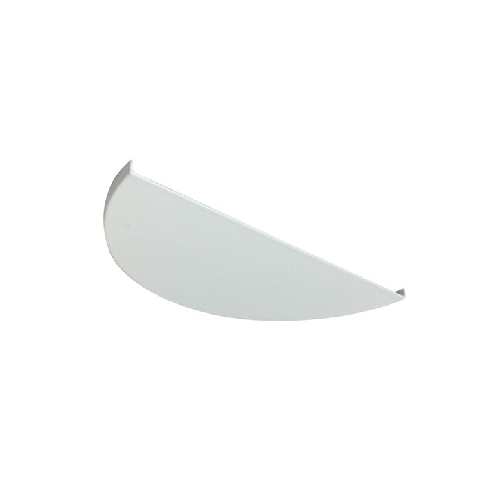 Nora Rd Eyelid Accessory For 5" Cobalt Click Retrofit, WH - NLCBC-5EYELIDMPW