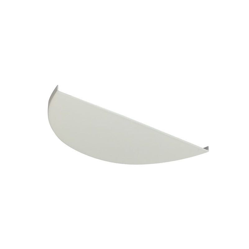 Nora Round Eyelid Accessory For 5" Cobalt Click Retrofit, White - NLCBC-5EYELIDW