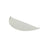 Nora Round Eyelid Accessory For 5" Cobalt Click Retrofit, White - NLCBC-5EYELIDW