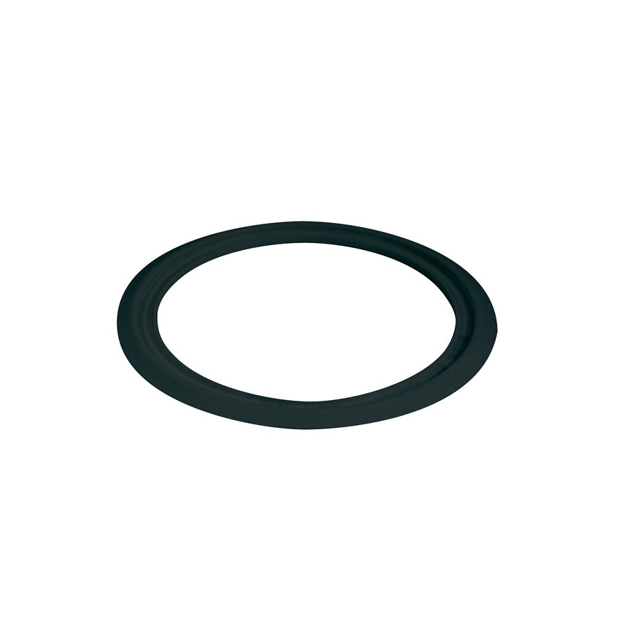 Nora Lighting Round Oversize Ring For 5" Cobalt Retrofit, Black - NLCBC-5OR-B