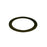 Nora Lighting Round Oversize Ring For 5" Cobalt Retrofit, Bronze - NLCBC-5OR-BZ