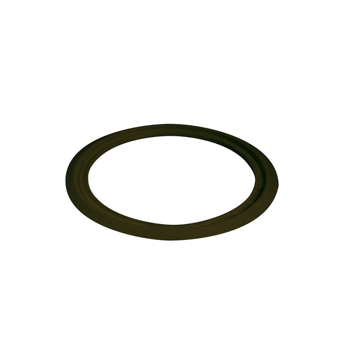 Nora Lighting Round Oversize Ring For 5" Cobalt Retrofit, Bronze - NLCBC-5OR-BZ
