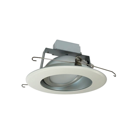 Nora 6" Cobalt LED Retro, 14W/2700K, Haze Reflect/WH FL - NLCBC-66927XHZW