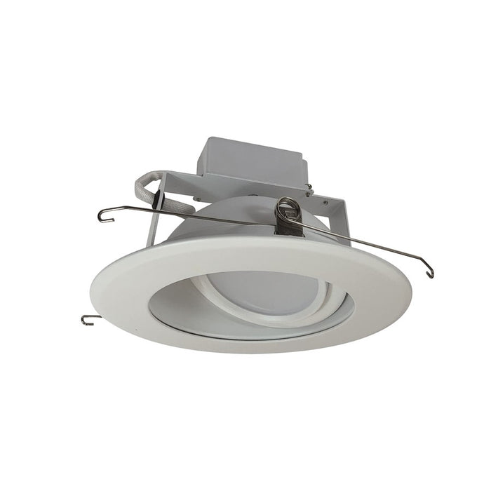 Nora 6" Cobalt LED Retrofit, 14W/3000K, White Reflector/Flange - NLCBC-66930XWW