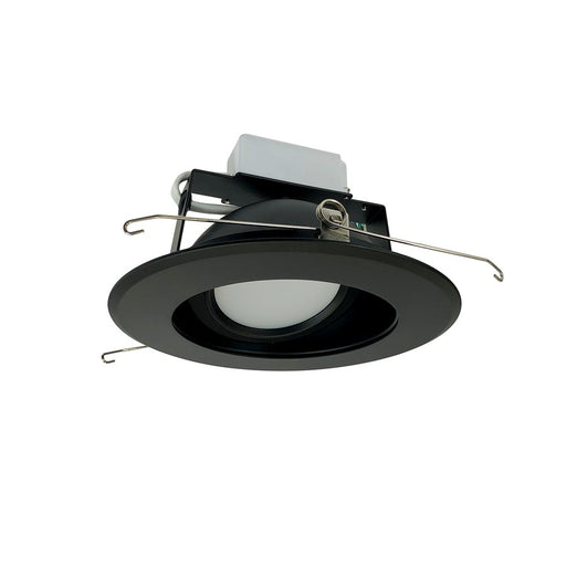 Nora 6" Cobalt LED Retrofit, 14W/3500K, Black Reflector/Flange - NLCBC-66935XBB