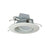 Nora 6" Cobalt LED Retrofit, 14W/4000K, MWH Reflector/Flange - NLCBC-66940XMPW