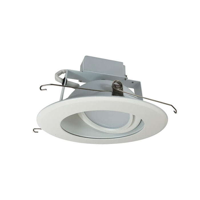 Nora 6" Cobalt LED Retrofit, 14W/4000K, MWH Reflector/Flange - NLCBC-66940XMPW