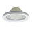 Nora 15° TIR Opt/Wht Ring for 6" Cobalt Adj, Wht, MPW - NLCBC-669TIR15MPW