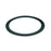 Nora Lighting Round Oversize Ring For 6" Cobalt Retrofit, Black - NLCBC-6OR-B