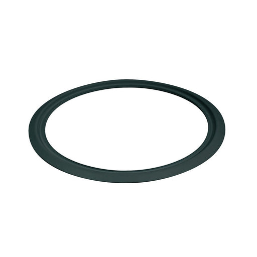 Nora Lighting Round Oversize Ring For 6" Cobalt Retrofit, Black - NLCBC-6OR-B
