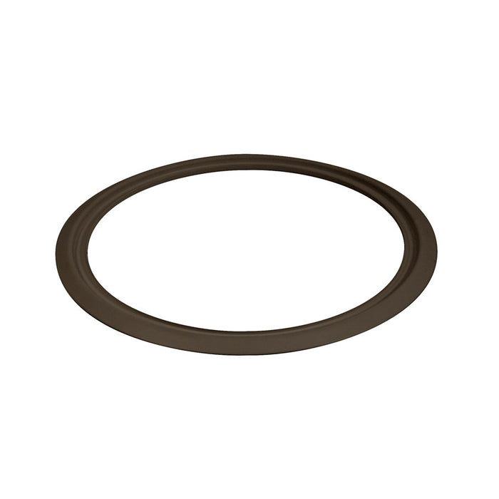 Nora Lighting Round Oversize Ring For 6" Cobalt Retrofit, Bronze - NLCBC-6OR-BZ