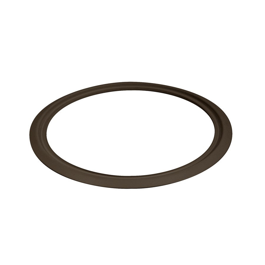 Nora Lighting Round Oversize Ring For 6" Cobalt Retrofit, Bronze - NLCBC-6OR-BZ